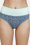 Zivame Anti-Microbial High Rise Full Coverage Tummy Tucker Hipster Panty (Pack of 2) - Multicolor — thumbnail 8